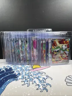 Pokemon Japanese Card Lot 30 SR/SSR w/ Multiple Duplicates (523) - Image 1