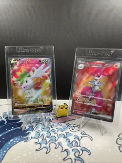 Pokemon Japanese Card Lot 30 SR/SSR w/ Multiple Duplicates (523) - Image 4
