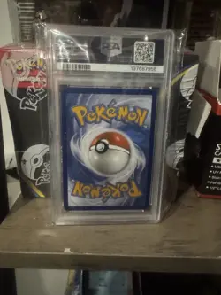 PSA 9 CHARMANDER 044 OBSIDIAN FLAMES POKEMON CENTER ETB BLACK STAR PROMO MINT - Image 2