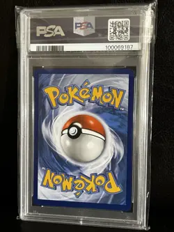 2023 POKEMON SWORD & SHIELD CROWN ZENITH #GG63 FULL ART/IRIDA PSA 10 - Image 2