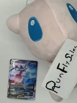 Hatterene Vmax GG47/GG70 Crown Zenith Galarian Gallery NM Full Art Pokemon Card - Image 1