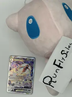 Deoxys VSTAR GG46/GG70 Crown Zenith: Galarian Gallery Holo Pokemon Card Tiktok - Image 1