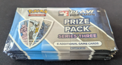 Play! Pokemon Prize Pack Series Three 3 Factory Sealed Lot of 10 NEW SEALED 10x - Image 1