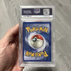 Pokemon 1999 Game Base Set Dratini #26 PSA 26 - Image 2