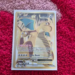 Dragonite EX 106/108 XY Evolutions Full Art Ultra Rare Pokemon TCG - Image 1