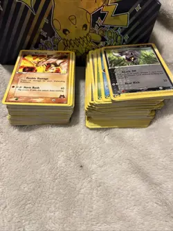 Pokemon Card Lot Mid Era/Vintage 200 Cards - Image 1