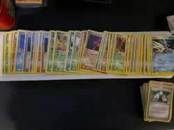 Pokemon Card Lot Mid Era/Vintage 200 Cards - Image 2