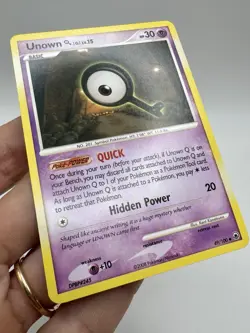 Pokemon TCG Unown Q Majestic Dawn 49/100 NM! - Image 3