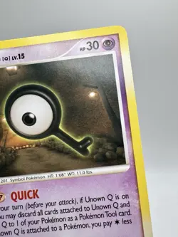 Pokemon TCG Unown Q Majestic Dawn 49/100 NM! - Image 5
