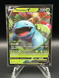 Pokemon TCG Venusaur V Champion's Path 001/073 Holo Ultra Rare NM Pokemon Tcg Nm - Image 1