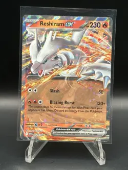 Reshiram EX - 20/86 Double Rare - SV: Black Bolt & White Flare Pokemon Tcg - Image 1