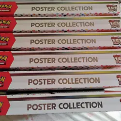 Pokemon TCG Scarlet and Violet 151 Poster Collection Box New Sealed - Image 2