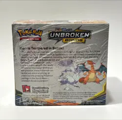 Unbroken Bonds Booster Box Factory Sealed Sun & Moon Pokemon - Image 2