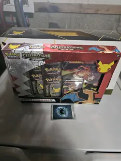 Pokemon Celebrations Collection - Lance's Charizard V - New Sealed 290-85171 - Image 1