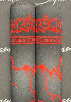 Pokemon Team Rocket's Moltres Playmat Lot of 2 - Image 3