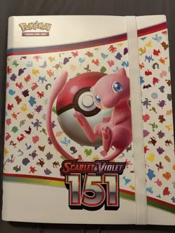 Pokemon SV 151 Base Master Set Of Reverse Holo, Holo Rares, & EX’s - Image 1