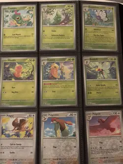 Pokemon SV 151 Base Master Set Of Reverse Holo, Holo Rares, & EX’s - Image 3