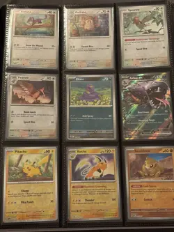 Pokemon SV 151 Base Master Set Of Reverse Holo, Holo Rares, & EX’s - Image 4