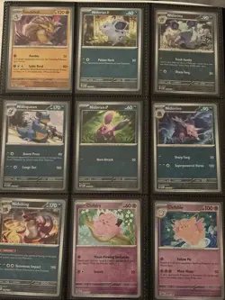 Pokemon SV 151 Base Master Set Of Reverse Holo, Holo Rares, & EX’s - Image 5