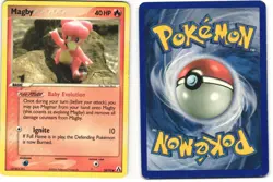 Magby Common Pokemon TCG Legend Maker 58/92 MP - Image 3