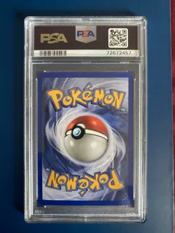 2006 POKEMON EX HOLON PHANTOMS 6 DEOXYS-HOLO PSA 10! - Image 2