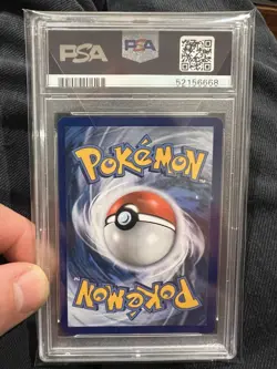 2017 Pokemon Sun & Moon 67 Rhyperior Holo Burning Shadows PSA 10 ! Population 8 - Image 3