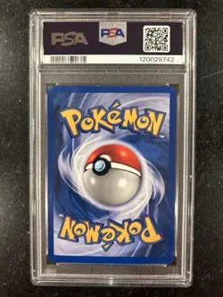 Pokemon 2000 Neo Genesis Skarmory Holo Rare 13/111 💎PSA 8 - Image 4