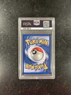 Pokemon 2000 Neo Genesis Skarmory Holo Rare 13/111 💎PSA 8 - Image 5