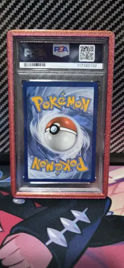 2023 POKEMON MEW EN-151 ULTRA RARE #184 BLASTOISE EX PSA 8 - Image 2