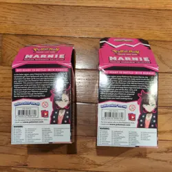 2x Pokemon TCG Marnie Premium Tournament Collection Factory Sealed - Image 3