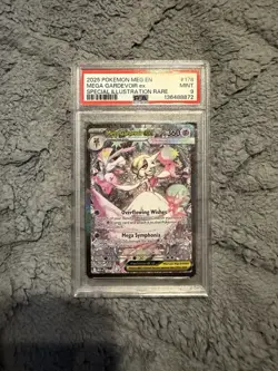 Pokemon TCG Mega Gardevoir ex Special Illustration Rare Holo 178/132 PSA 9 - Image 1
