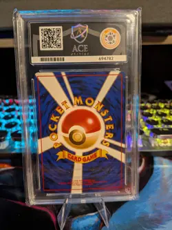 Pokemon TCG 1999 Japanese Pokemon Gym 2 Rocket's Snorlax 143 ACE 10, LOW POP 🔥 - Image 2
