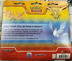 Pokemon TCG Zapdos Moltres Articuno Promo Blister 2-Pack Legendary Birds SEALED - Image 3