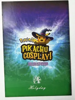 Five Nights At Freddy's #E1 - Purple Holo Box Hit - Pikachu Cosplay Pokemon - Image 2