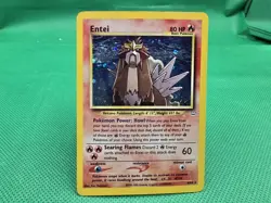 Pokemon TCG Entei 06/64 Neo Revelation Holo Moderately Played - Image 1