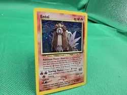 Pokemon TCG Entei 06/64 Neo Revelation Holo Moderately Played - Image 2