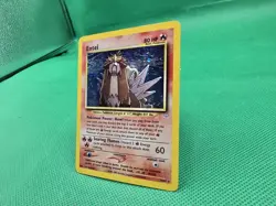Pokemon TCG Entei 06/64 Neo Revelation Holo Moderately Played - Image 3