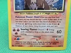Pokemon TCG Entei 06/64 Neo Revelation Holo Moderately Played - Image 5