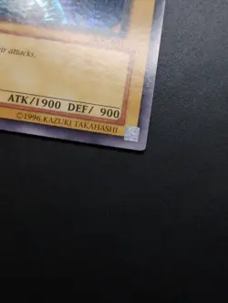 YUGIOH 2004 | GEMINI ELF | IOC-SE1 | LIMITED | MISPRINT EYE OF ANUBIS | EX-NM - Image 3