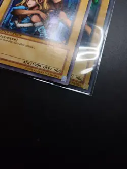 YUGIOH 2004 | GEMINI ELF | IOC-SE1 | LIMITED | MISPRINT EYE OF ANUBIS | EX-NM - Image 4