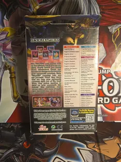 Yu-Gi-Oh! - Beware of the Traptrix Structure Deck - Image 3