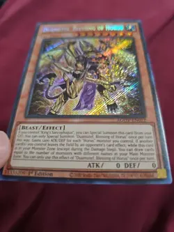 Yu-Gi-Oh! TCG Duamutef, Blessing of Horus Age of Overlord AGOV-EN012 1st Edition - Image 4