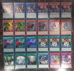 Ryu-Ge DECK CORE Sosei Mistva Genro Hakva Kyoro Kaiva Kairo Emva Yugioh - Image 1