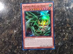Ryu-Ge DECK CORE Sosei Mistva Genro Hakva Kyoro Kaiva Kairo Emva Yugioh - Image 4