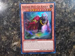 Ryu-Ge DECK CORE Sosei Mistva Genro Hakva Kyoro Kaiva Kairo Emva Yugioh - Image 5