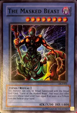 The Masked Beast DL2-001 Limited Edition Super Rare LP - Image 1