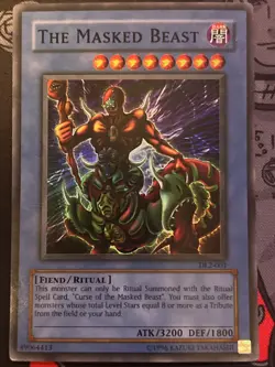 The Masked Beast DL2-001 Limited Edition Super Rare LP - Image 2