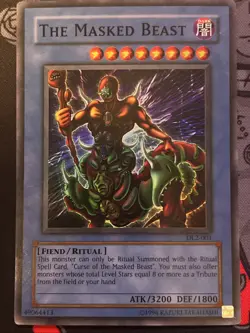 The Masked Beast DL2-001 Limited Edition Super Rare LP - Image 3