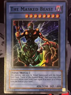 The Masked Beast DL2-001 Limited Edition Super Rare LP - Image 4