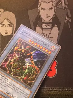 The Masked Beast DL2-001 Limited Edition Super Rare LP - Image 5